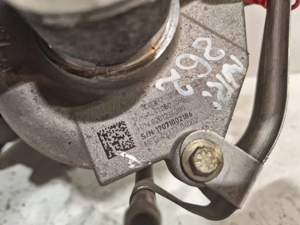 фото №6, Турбіна 8201234380 dacia sandero ii 0.9 tce 12-