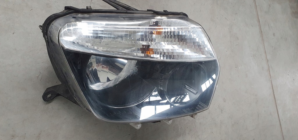 фото №8, Лампа фара dacia duster правая