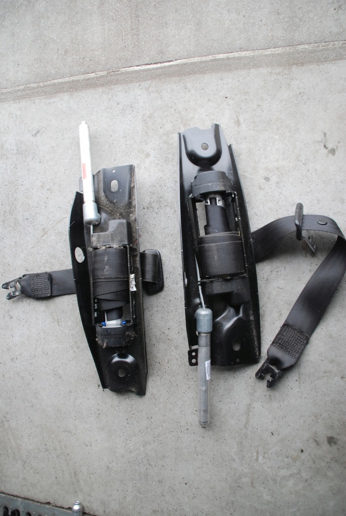 фото №4, Volvo s80 v70 xc70 pas передний натяжитель l / p