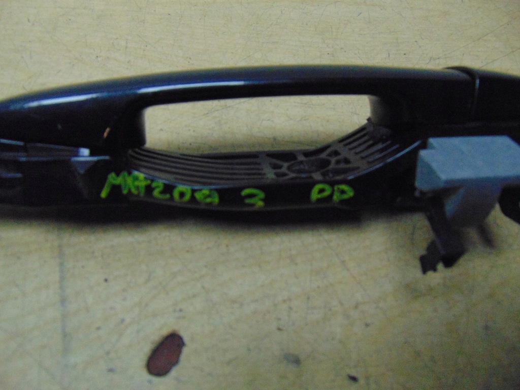 фото №15, Ручка зовнішня права перед mazda 3 bl europa