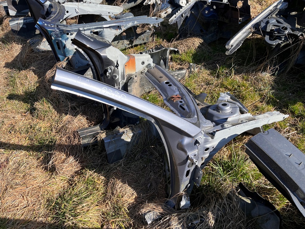 фото №1, Audi a3 8p чверть перед права підкрилок