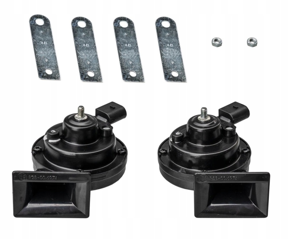 фото №1, Клаксон сигнал звуковий набір vw golf v 5 plus