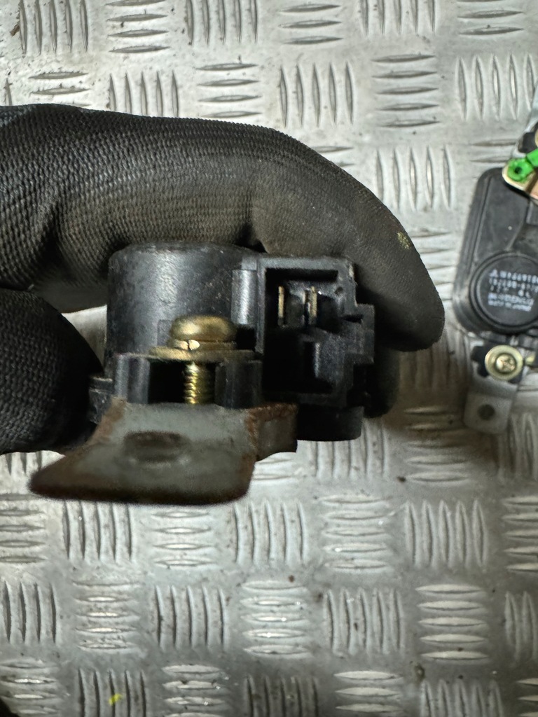 фото №5, Привод замка центрального mitsubishi pajero ii оригинал mb669156