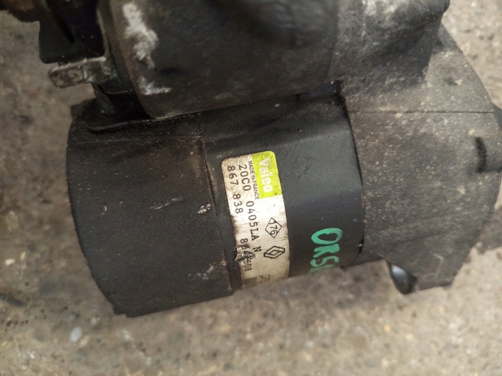 Стартер 867838 renault clio 2 1.2 b Цена