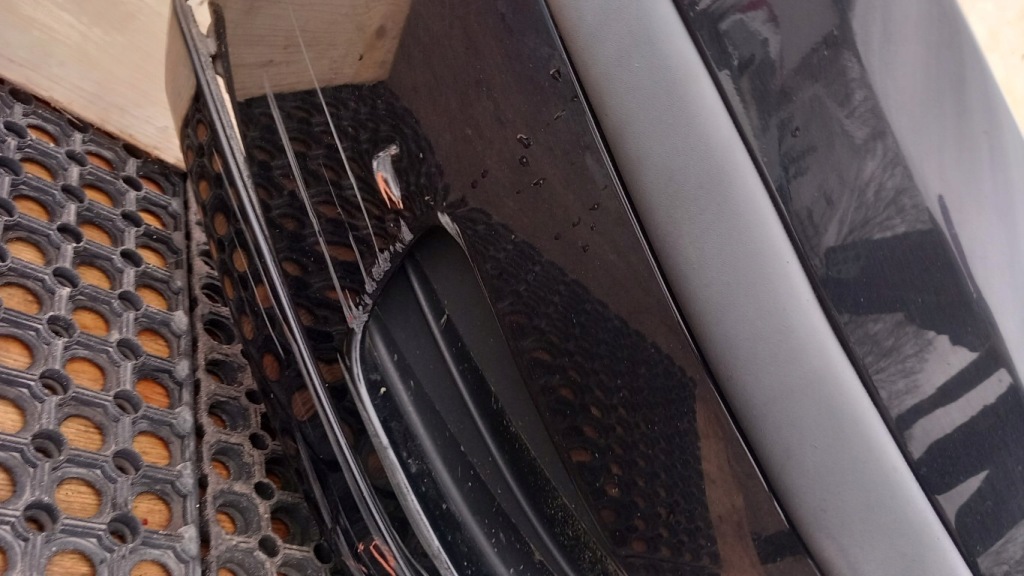 фото №4, Saab 9-3 ii бампер перед 170