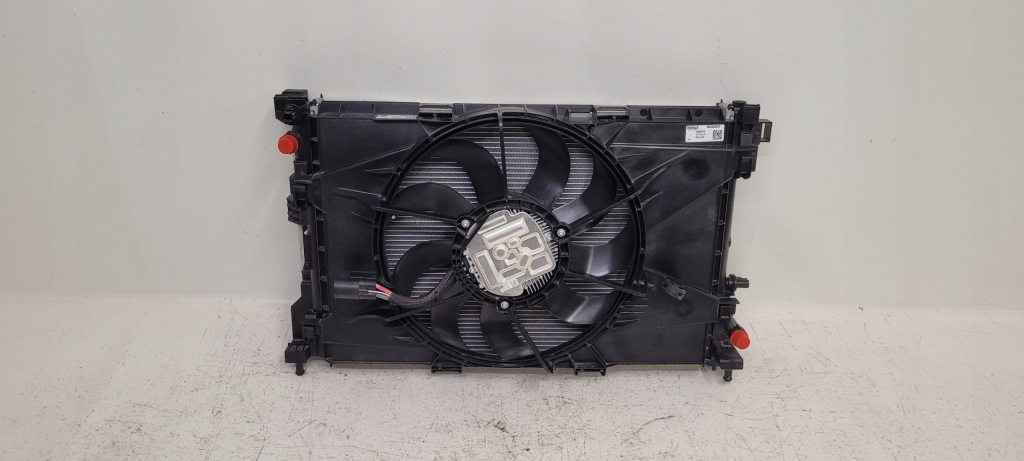 фото №1, Fiat 500e ii радіатор комплект 2020-2023r