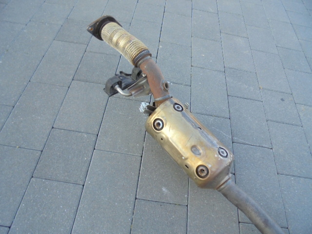 фото №8, Гаситель выхлоп renault clio v 1.6 e-tech 19-