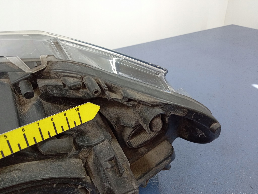 фото №7, Bmw x6 e71 фара правий bixenon поворотний ece eu