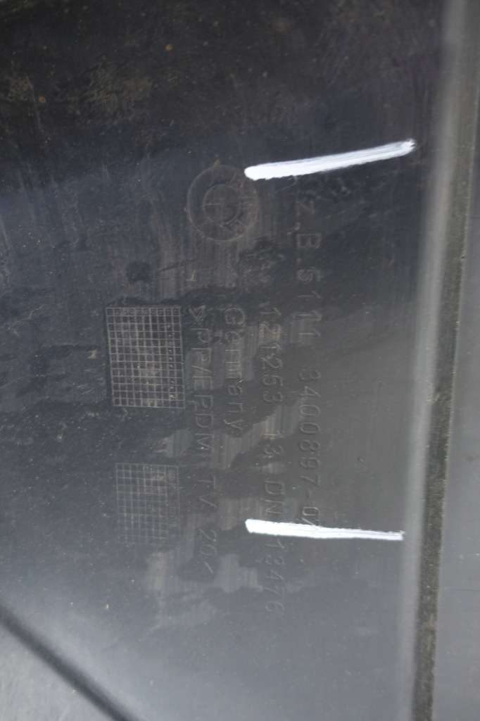 фото №10, Bmw x3 e83 бампер перед передний 3400897