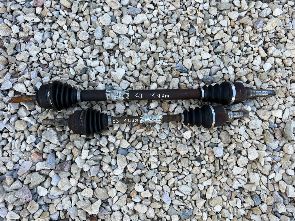 фото №1, Citroen c3 i 1.4 hdi привідний вал права 9650624180