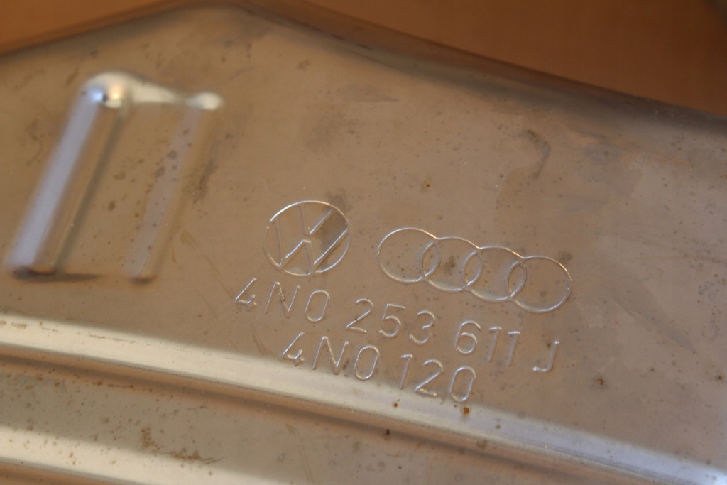 фото №6, Гаситель конечный выхлоп audi a8 d5 4n 3.0 tfsi