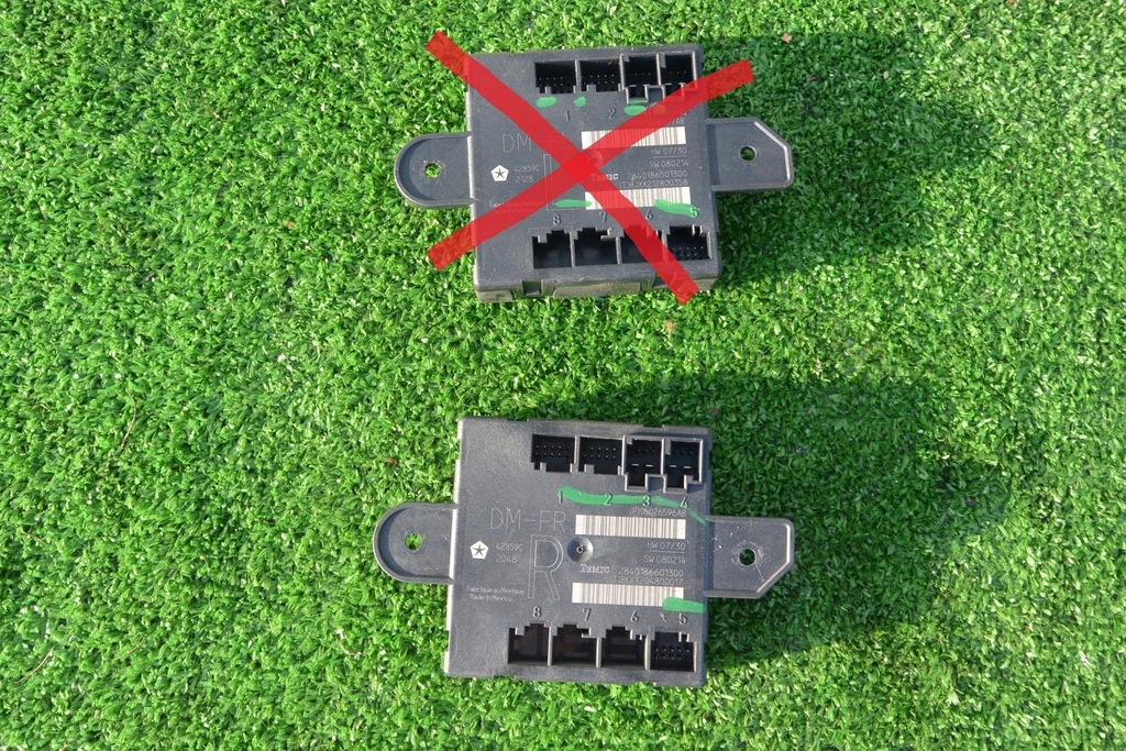 фото №1, Модуль блок управления дверь перед journey freemont eu