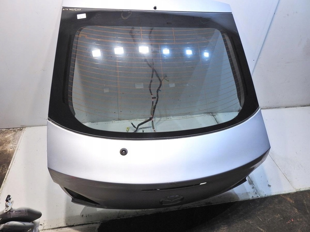 фото №14, Крышка багажника задняя стекло 22v mazda 6 ii gh hb