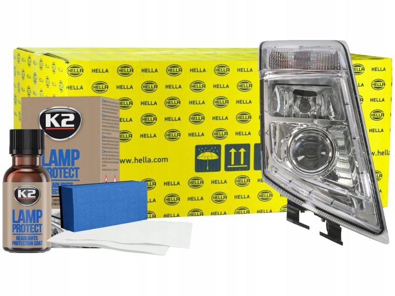 Фара лампа передняя [hella] Киев