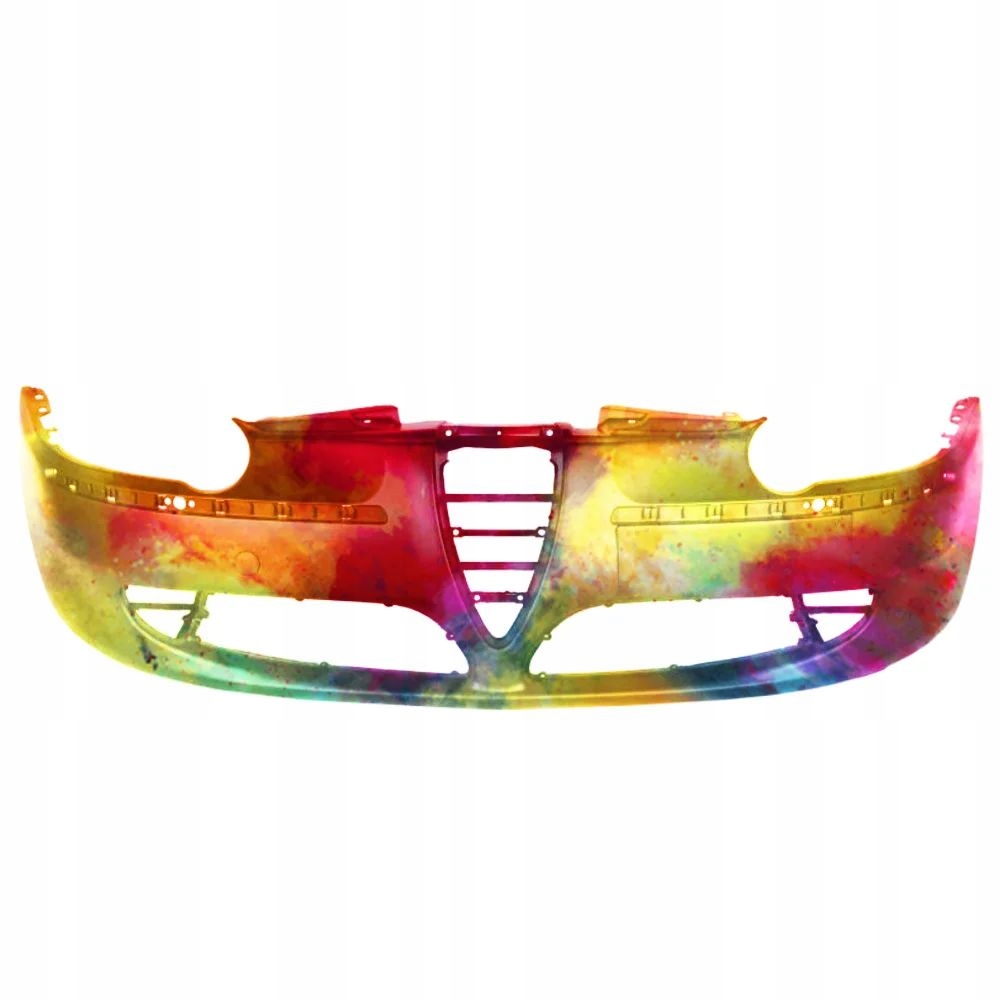 фото №1, Alfa romeo 147 бампер передний каждый цвет