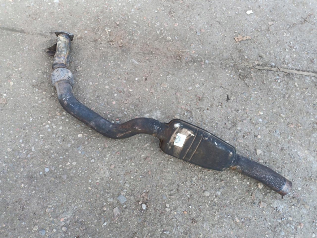 фото №1, Audi rs7 4.0 v8 tfsi труба выхлопная 4m0253211k