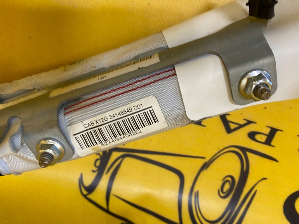 фото №5, Шторка безопасности подушка подушка безопасности левая nissan leaf i ze0