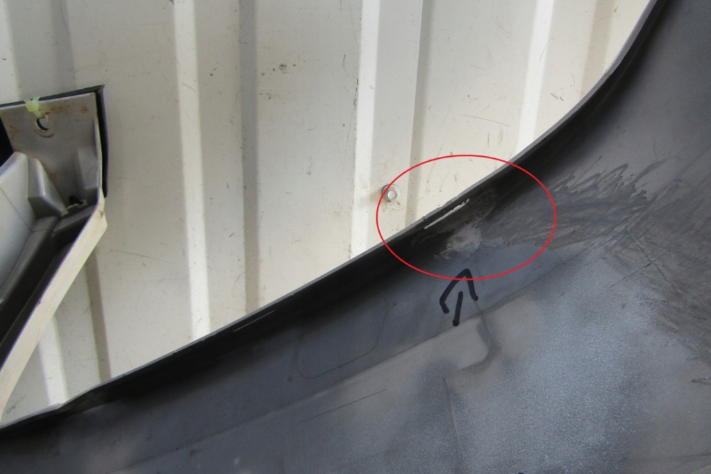 фото №11, Бампер перед skoda fabia 2 ii 5j0 lift 10-14