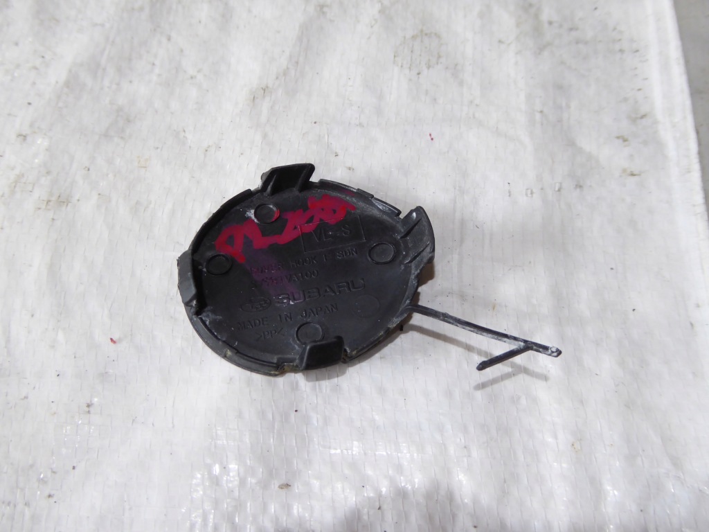 фото №3, Заглушка фаркоп буксировочный перед subaru levorg