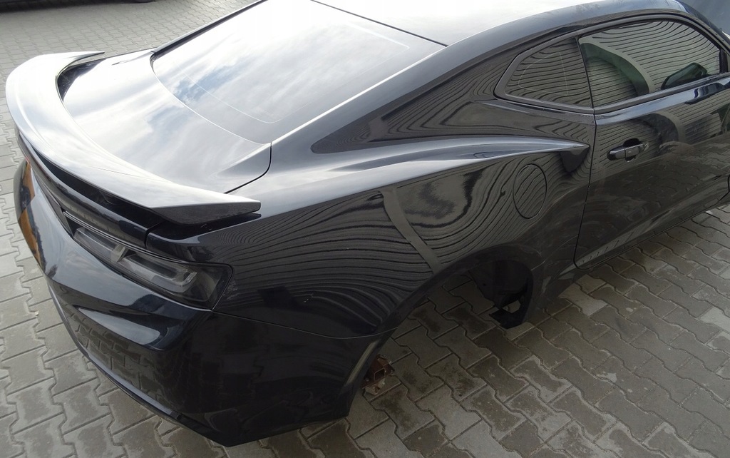 фото №1, 2016 camaro vi 6 gen чверть крила правий задня