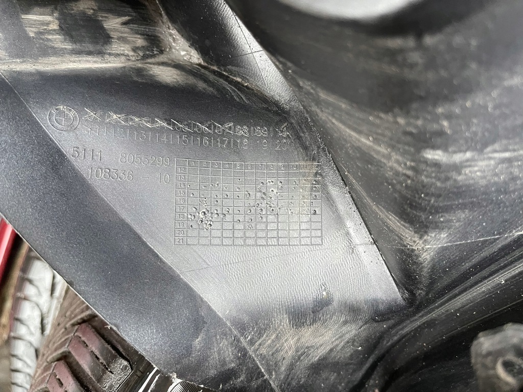 фото №12, Bmw 2 f22 f23 бампер перед передній 8055299