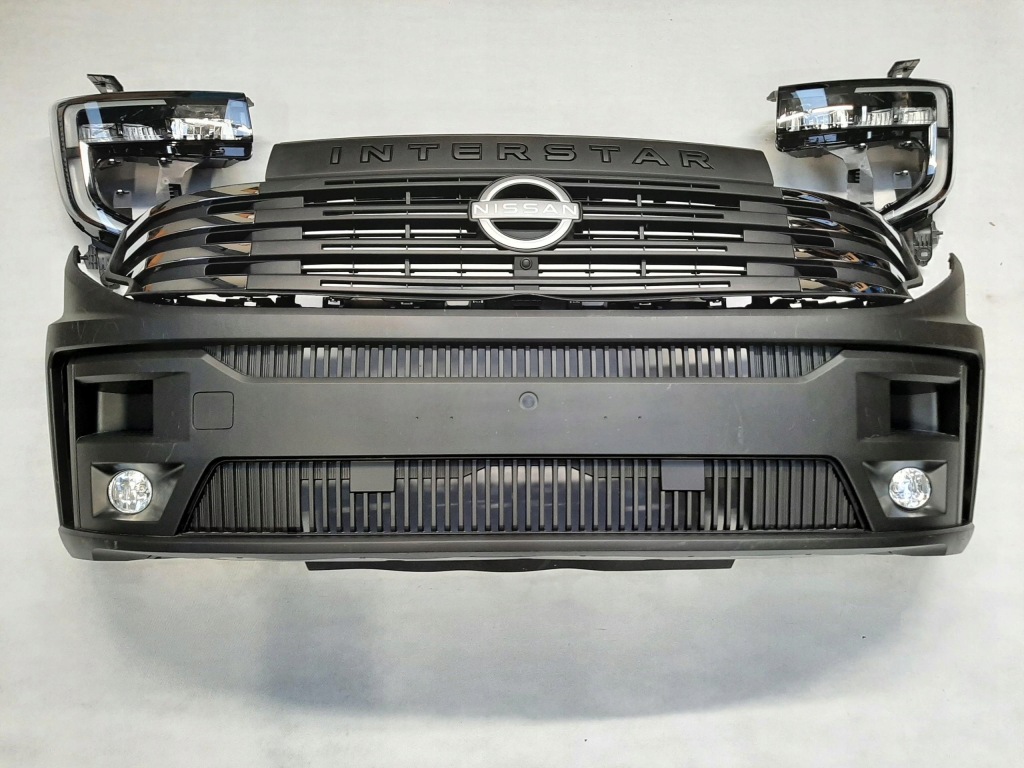 фото №1, Nissan interstar бампер решітка радіатора фара перед 260608459r 622541366r