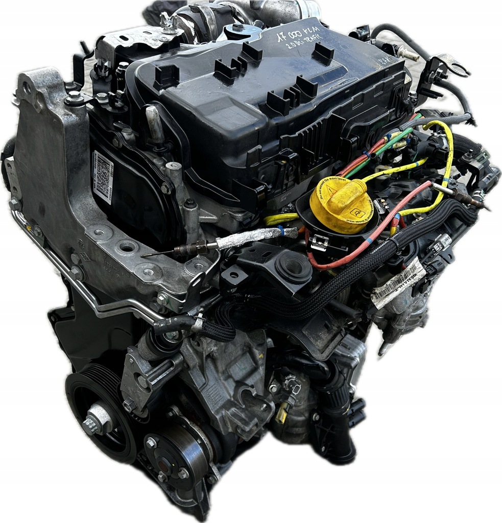 фото №7, Kompletny двигун 2.0 cdti opel vivaro m9rv710 m9r 710 17tyś km