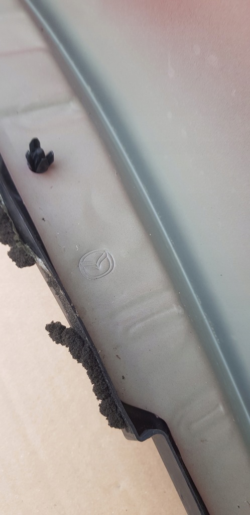 фото №11, Mazda 2 ii крила передній лівий 14r-