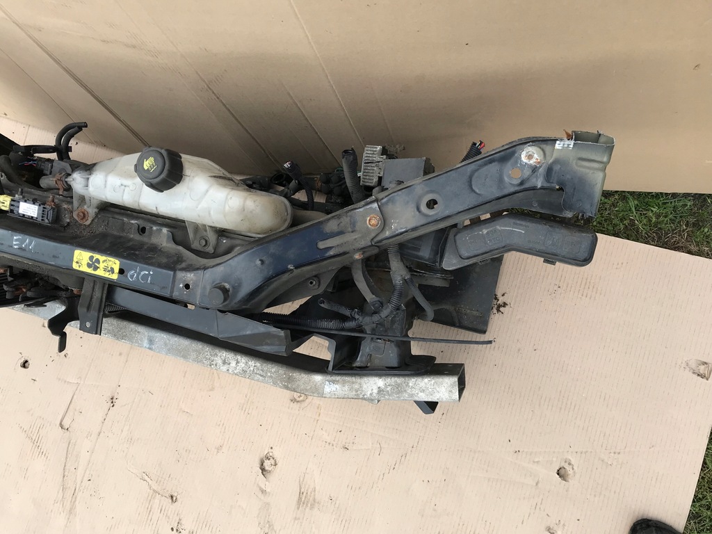 фото №6, Pas передній радіатор підсилювач nissan note e11 dci