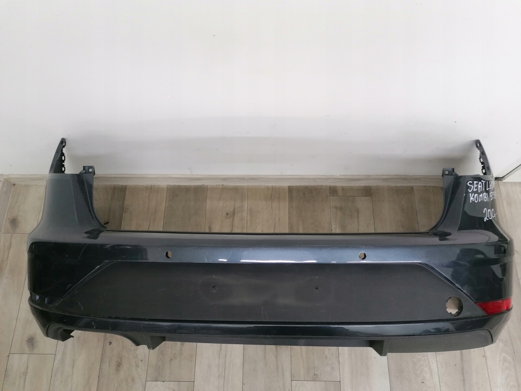 фото №1, Seat leon iii 5f9 kombi 12r- бампер задня оригінал