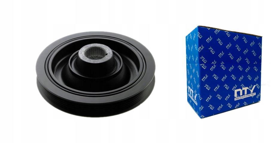 фото №1, Nty rkp-hd-017 шків, wał колінчастий