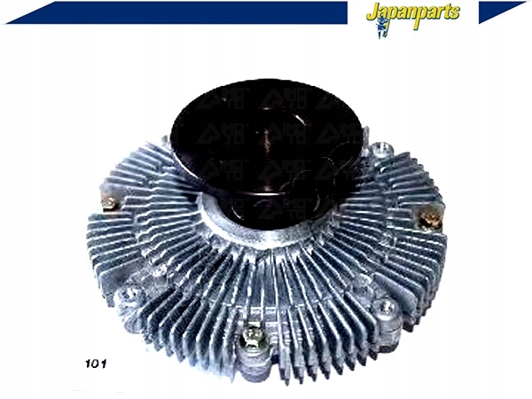 фото №4, Japanparts сцепление вязкостная nissan patrol 2,8td