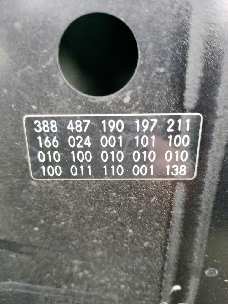 фото №5, Mercedes w166 a166 x166 gle amg gle coupe капот перед