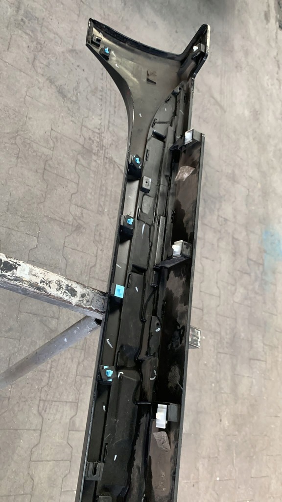 фото №5, Kia ceed 2017- поріг правий накладка gt