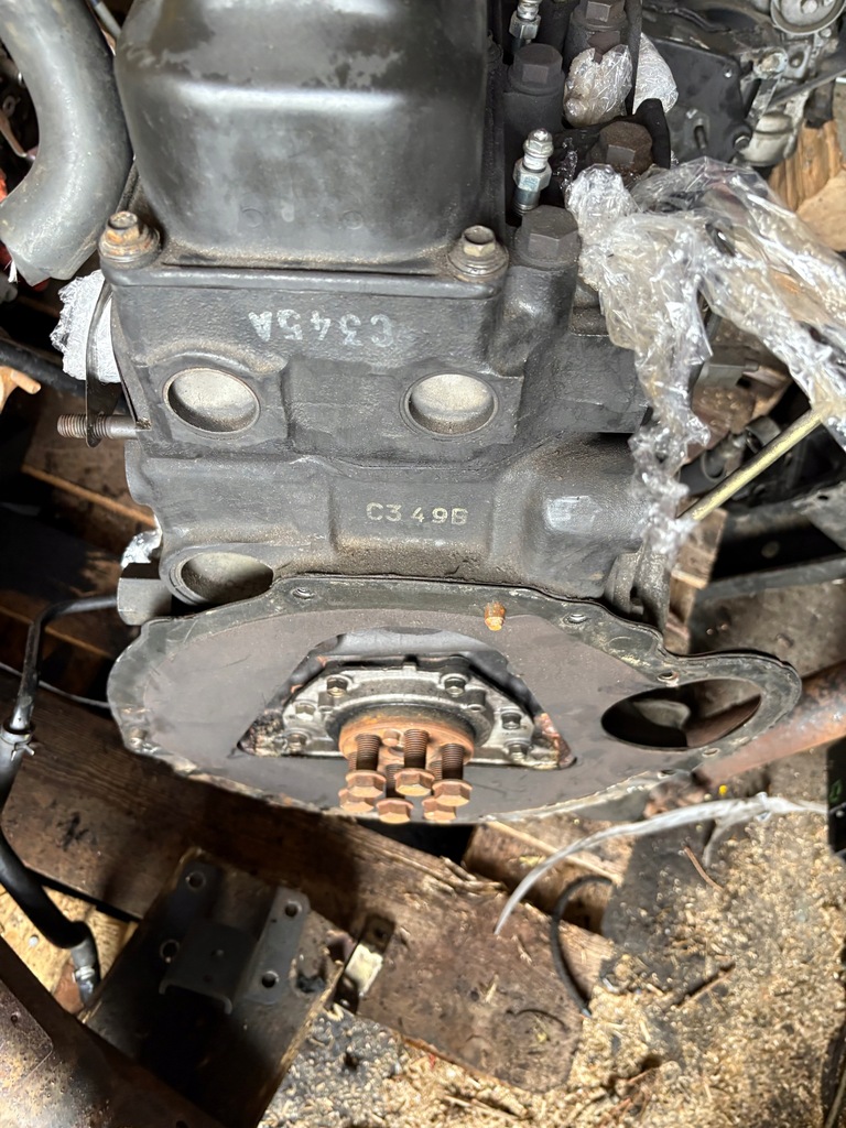 фото №9, Двигун nissan terrano ii 2.7 ti td27h блок двигуна