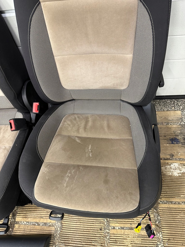 фото №8, Сиденья обшивки vw tiguan 5n i алькантара комплект