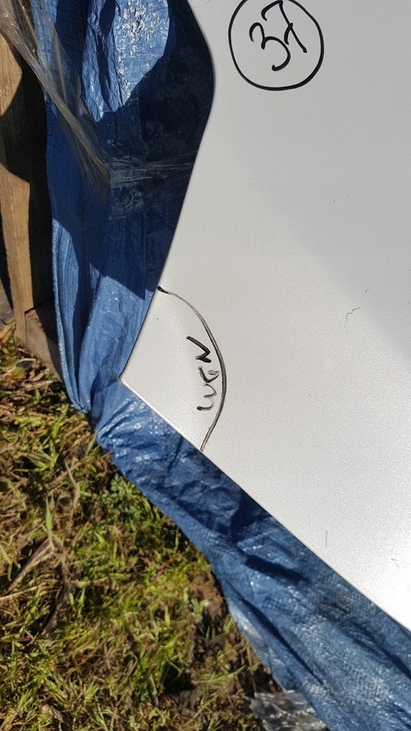 фото №5, Крышка багажника багажника peugeot 508 i sedan