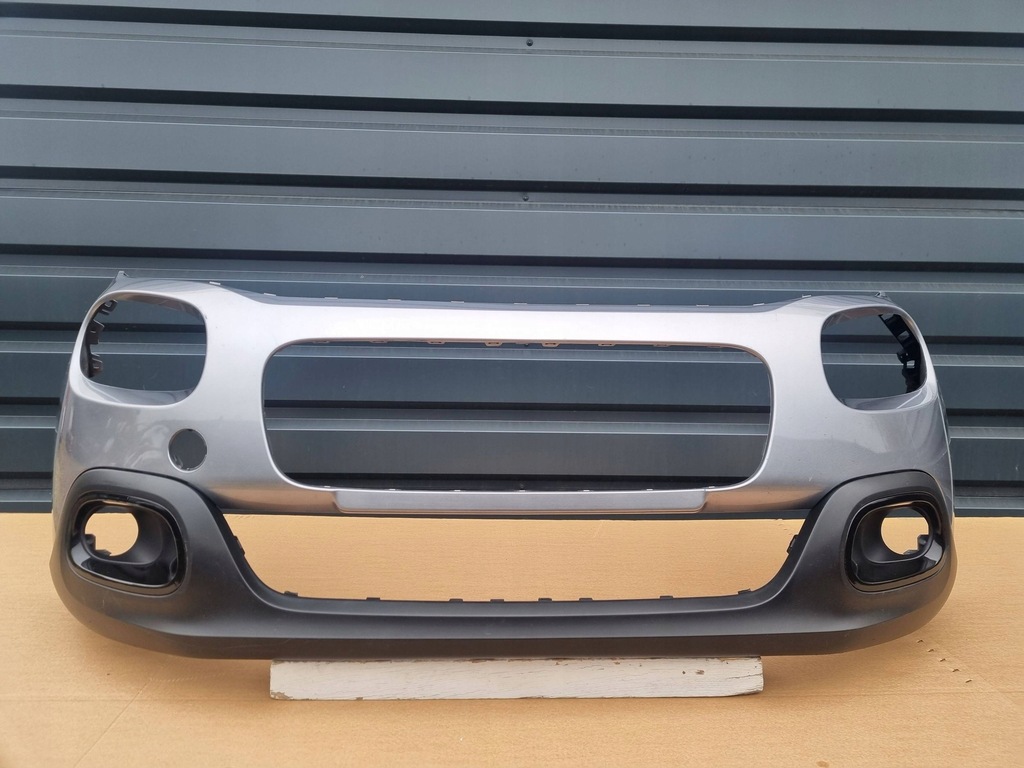 фото №1, Citroen c3 iii 2016- бампер перед оригинал a286