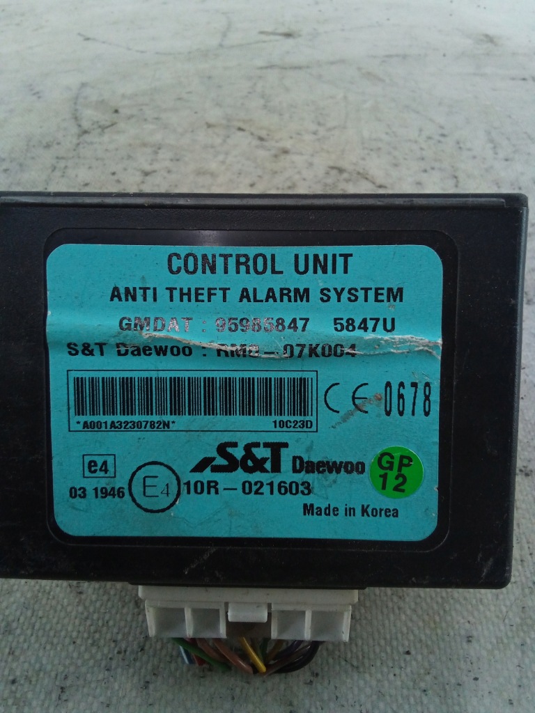 фото №3, D389 модуль сигнализация spark m300 95985847