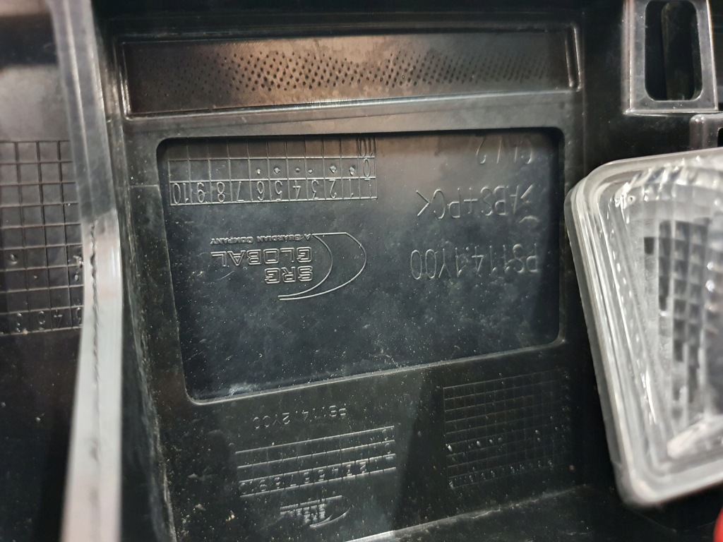 фото №7, Спойлер спойлер крышки opel corsa f задняя задняя