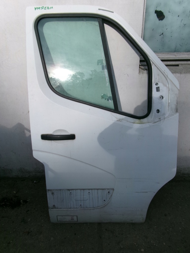 фото №1, Renault master iii дверь правое перед полный
