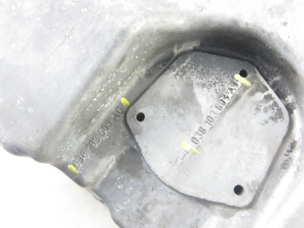 фото №5, Поддон масляная seat altea 2.0 tdi 038103603aj 038103603ag