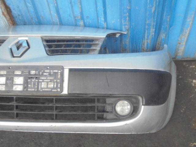 фото №13, Renault scenic ii 03-06 бампер перед противотуманные фары заглушки ted69 8200139528