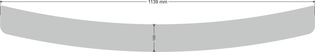 фото №9, Молдинг na бампер subaru forester iii 2008-2013