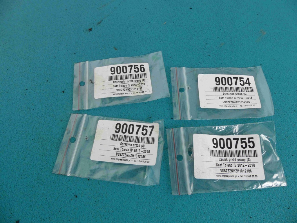 фото №3, Пружина перед seat toledo iv 12-18 1.6 tdi