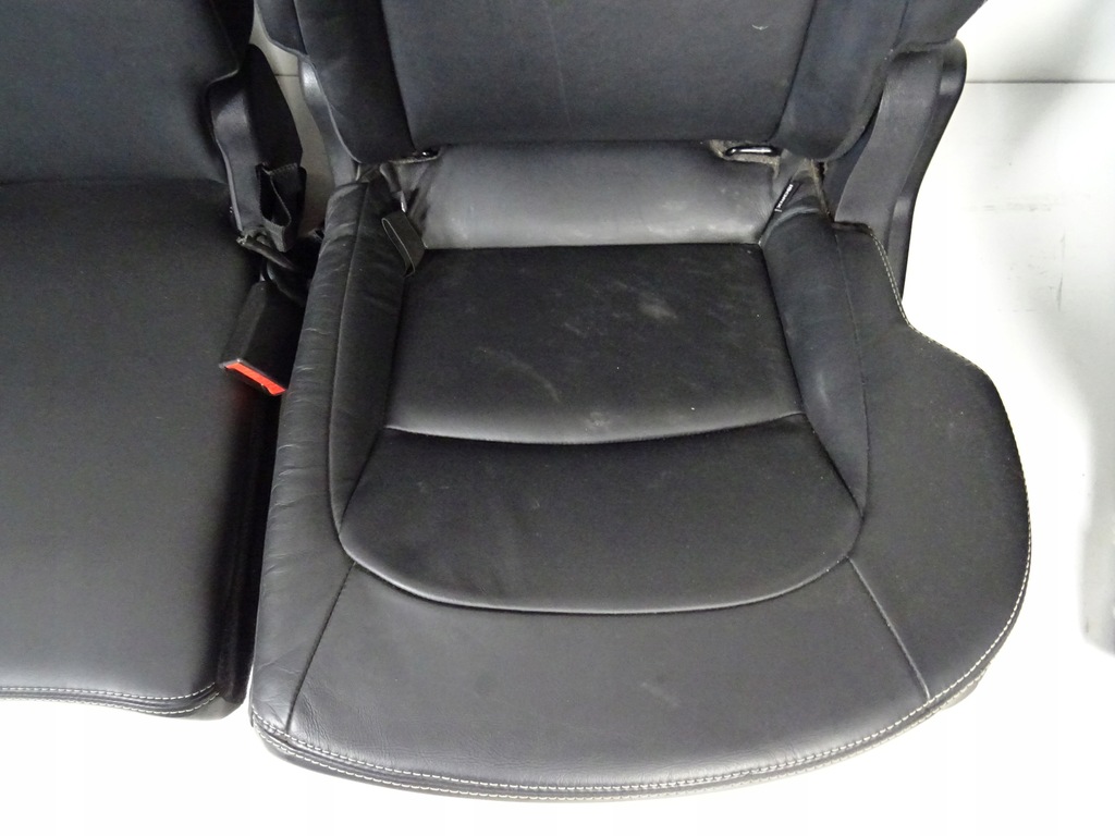 фото №12, Qashqai i j10 +2 заднє сидіння задня сидіння сидіння шкіра uk