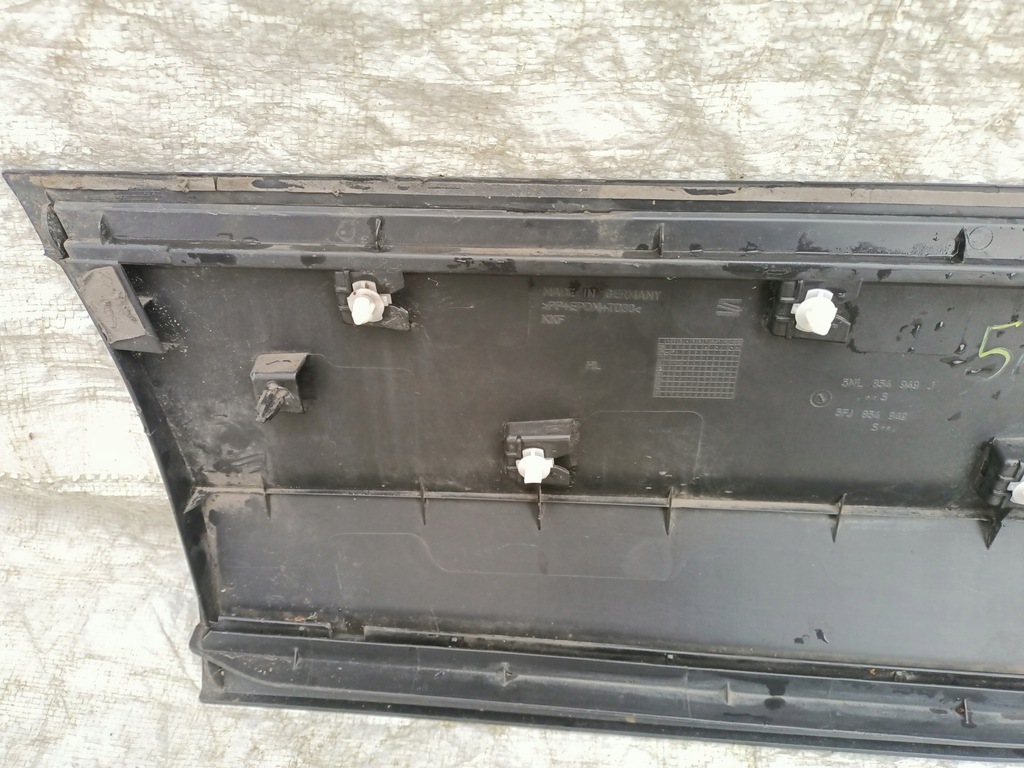 фото №8, Seat tarraco молдинг двері задня ліва kielce gliwice