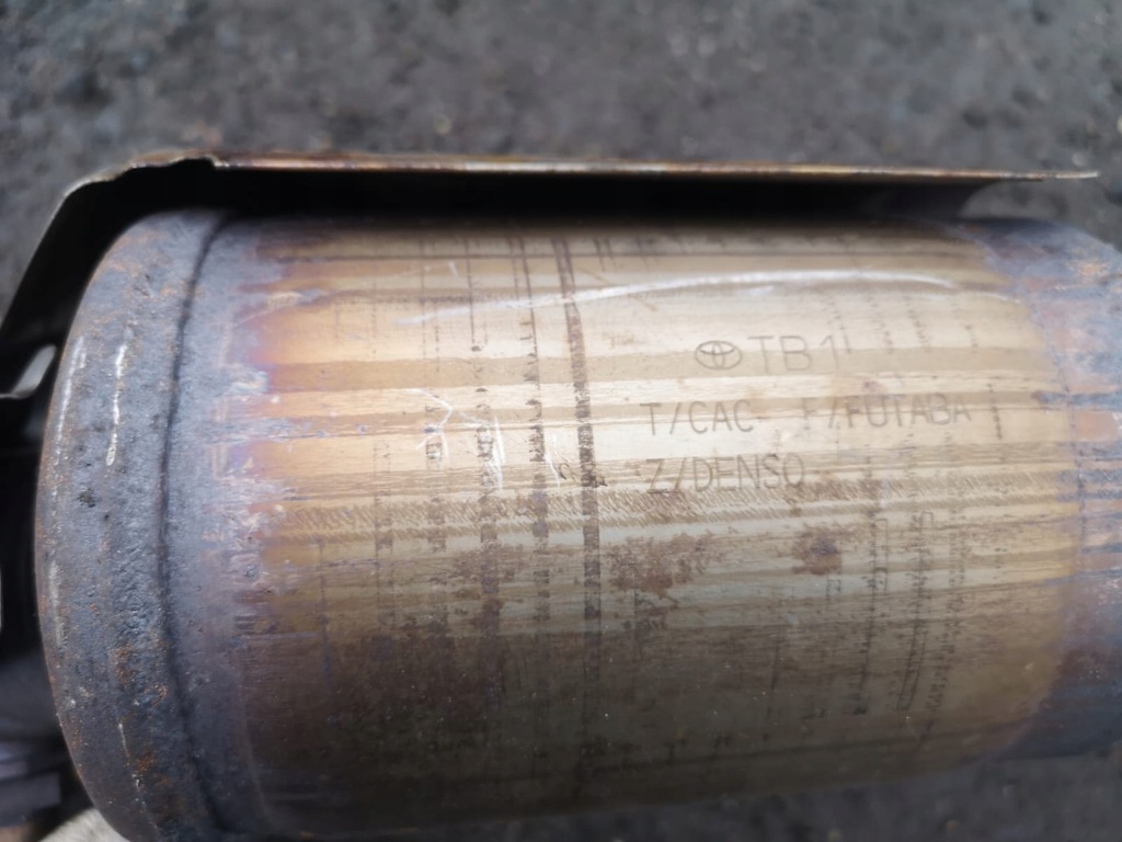 фото №10, Катализатор toyota prius plus 1.8 hybrid gp1 tb1