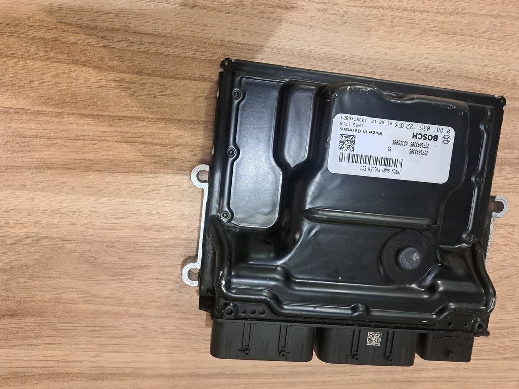 фото №1, Renault trafic iv rok 2021 блок керування двигуна 237104330s