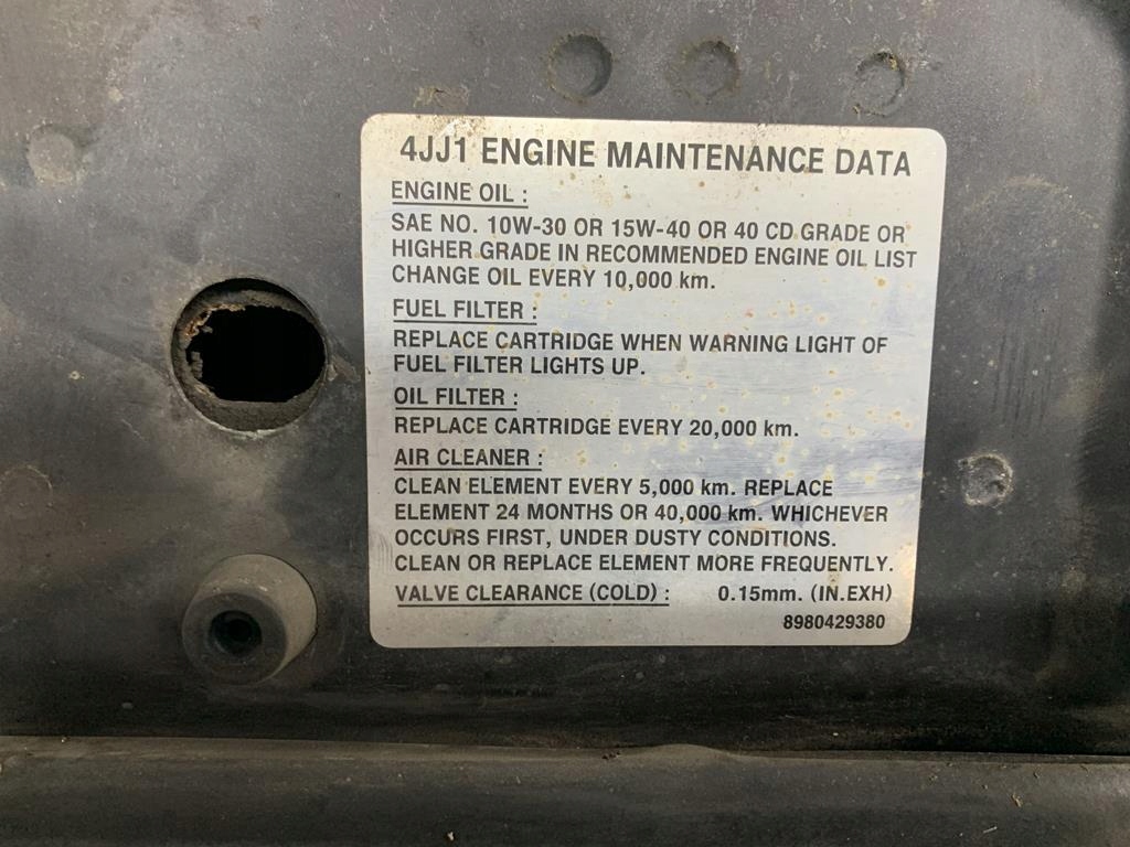 фото №6, Капот isuzu d-max i lift